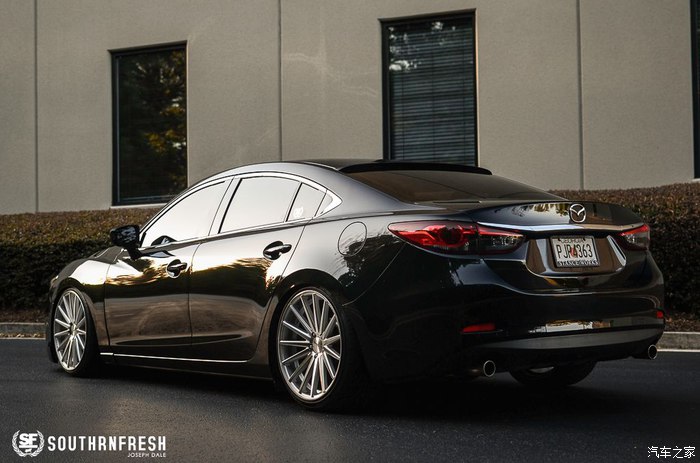 马自达阿特兹改装绞牙避震价格,2018款马自达阿特兹2.5轮毂改装