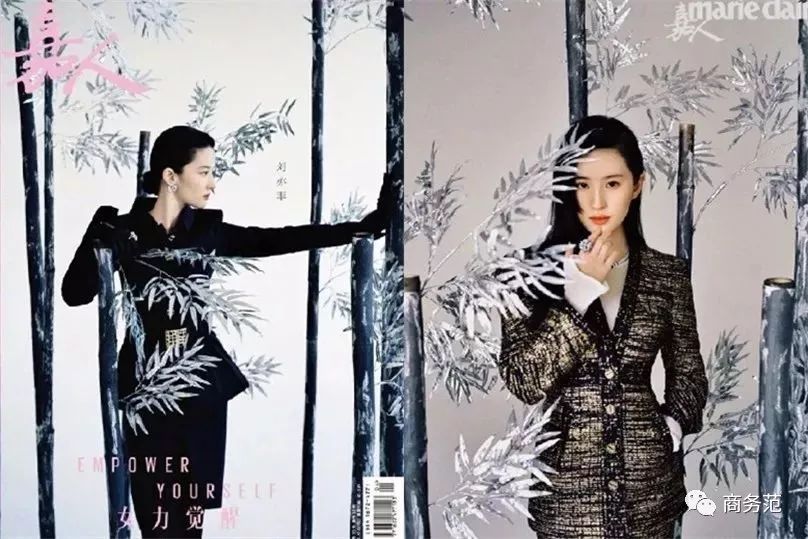 刘亦菲尚美头冠,刘亦菲黑色礼服戴皇冠迪奥