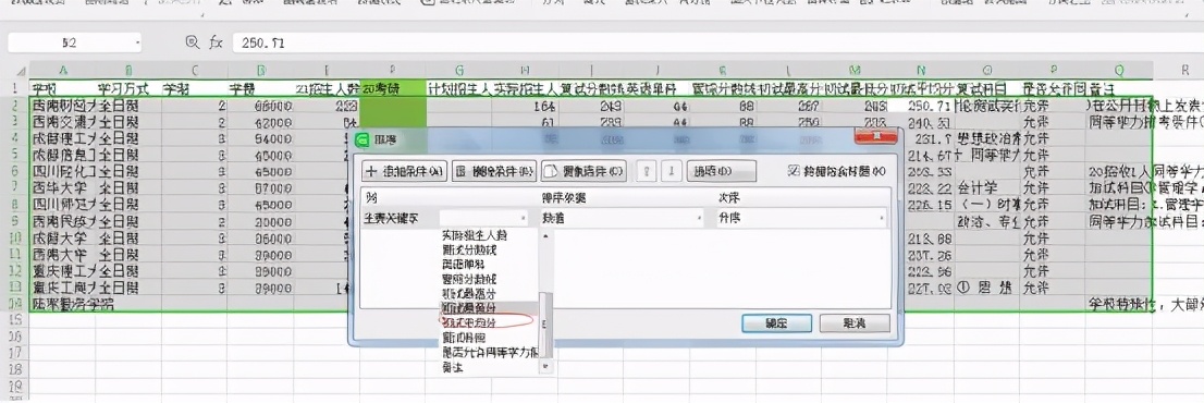重庆会计专业考研学校,重庆科技大学会计专硕