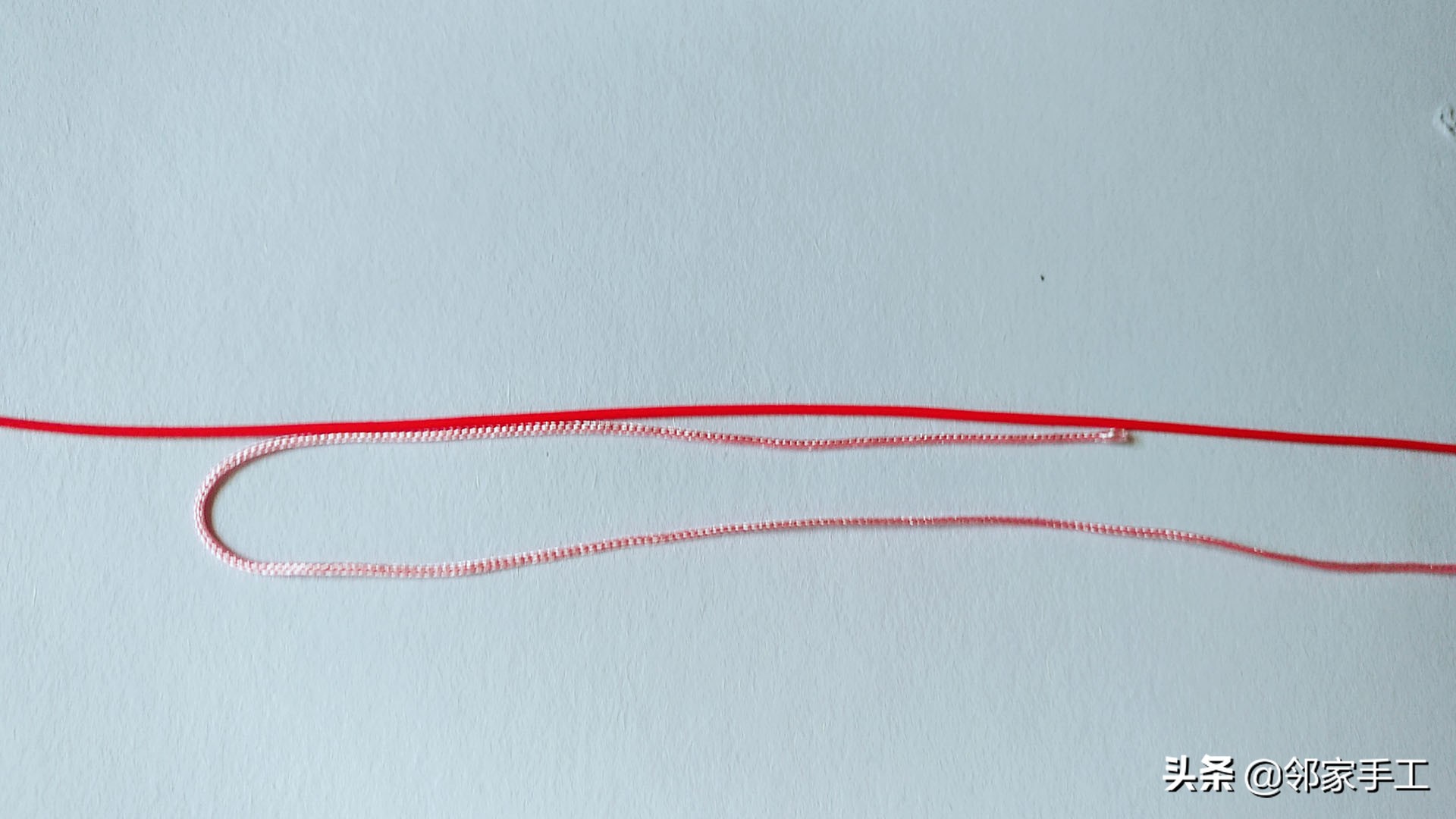 编绳绕线的教程慢动作,手工编织绕线技巧