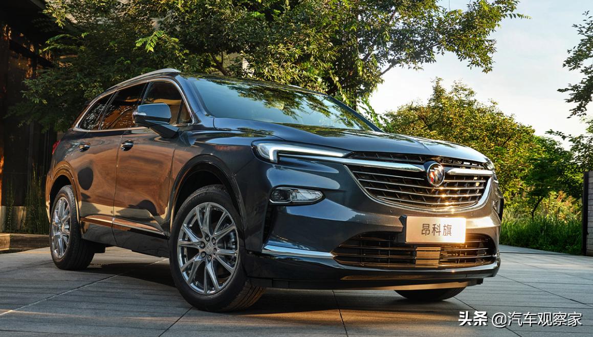 别克昂科旗vs丰田汉兰达谁更强,别克昂科旗七座和汉兰达对比