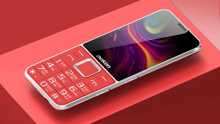 这才是老人该有的样子,大屏幕的老人机