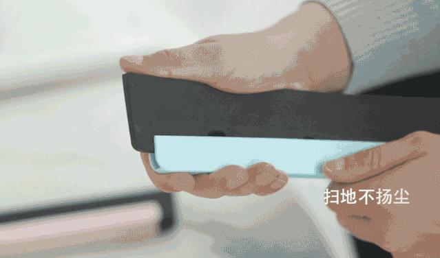 魔术扫把毛发水渍一扫即净,拖地神器不留水渍扫把