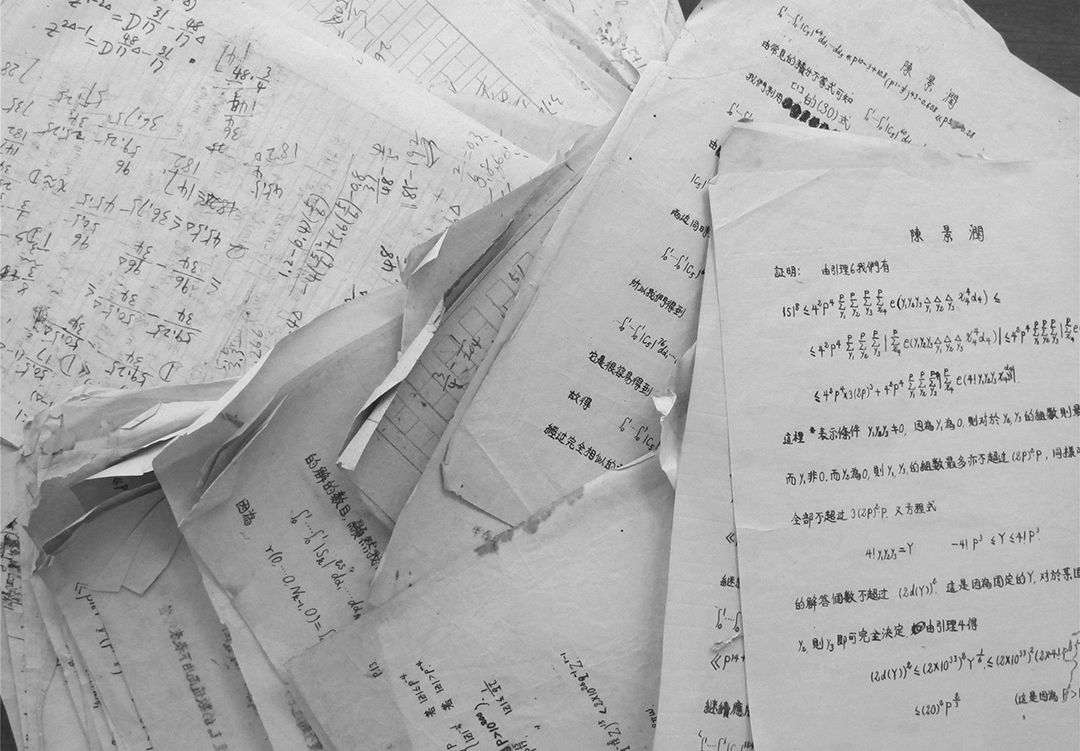 中国数学家陈景润的简介及故事,陈景润是怎么证明1+1=2的