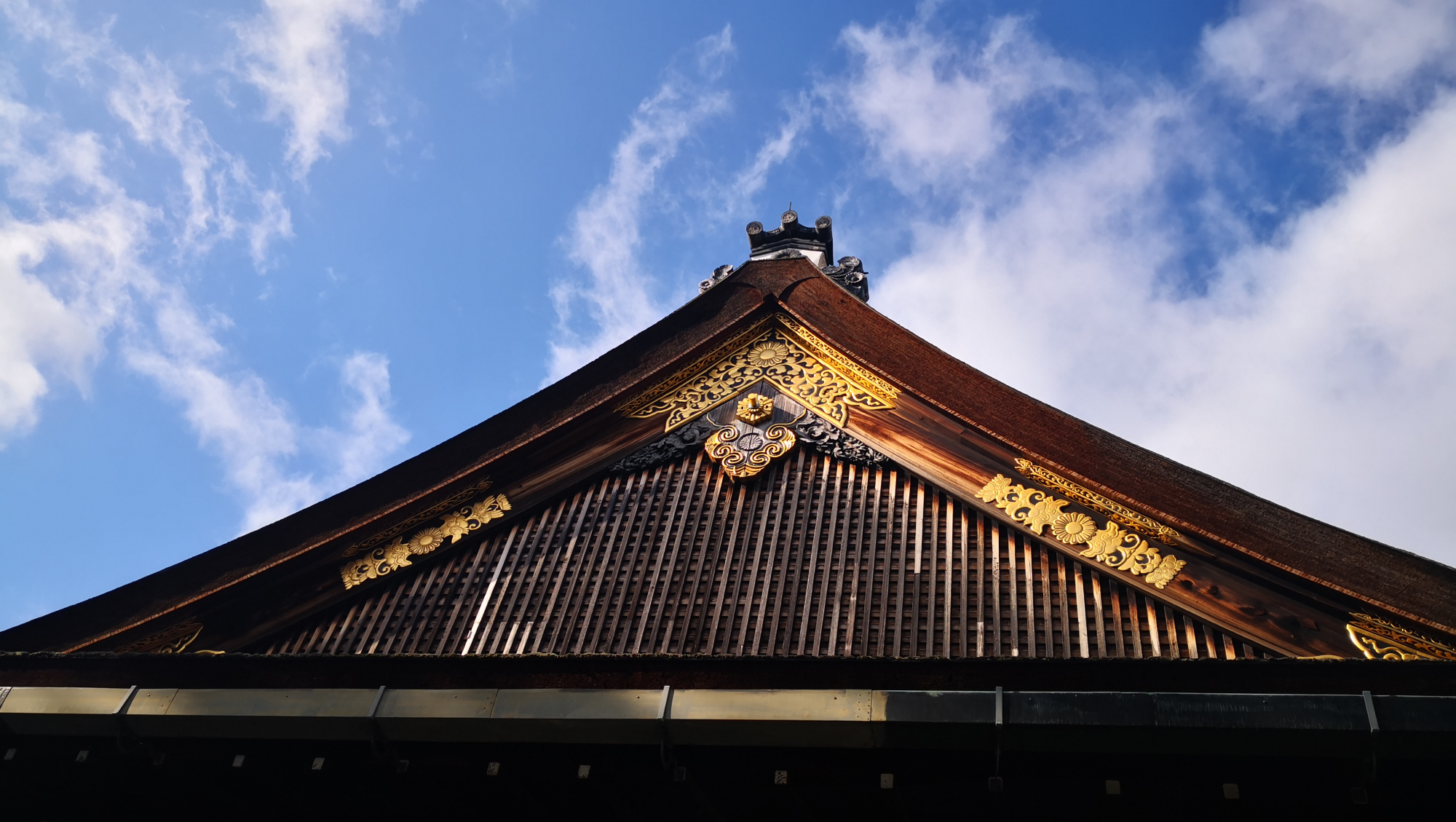 探访日本皇宫,京都旅行京都御所