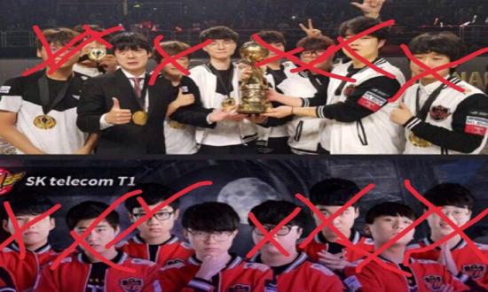 skt王朝陨落图片,skt王朝陨落faker