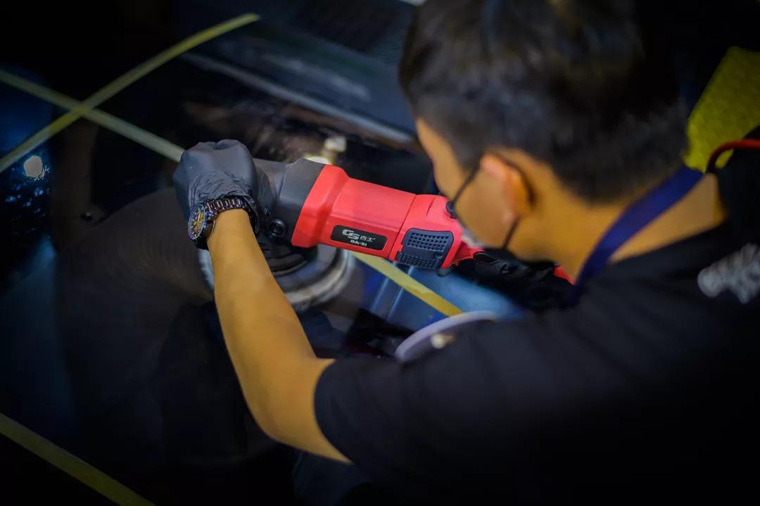 汽车漆面研磨抛光处理的注意事项,汽车补漆后漆面粗糙如何抛光教程