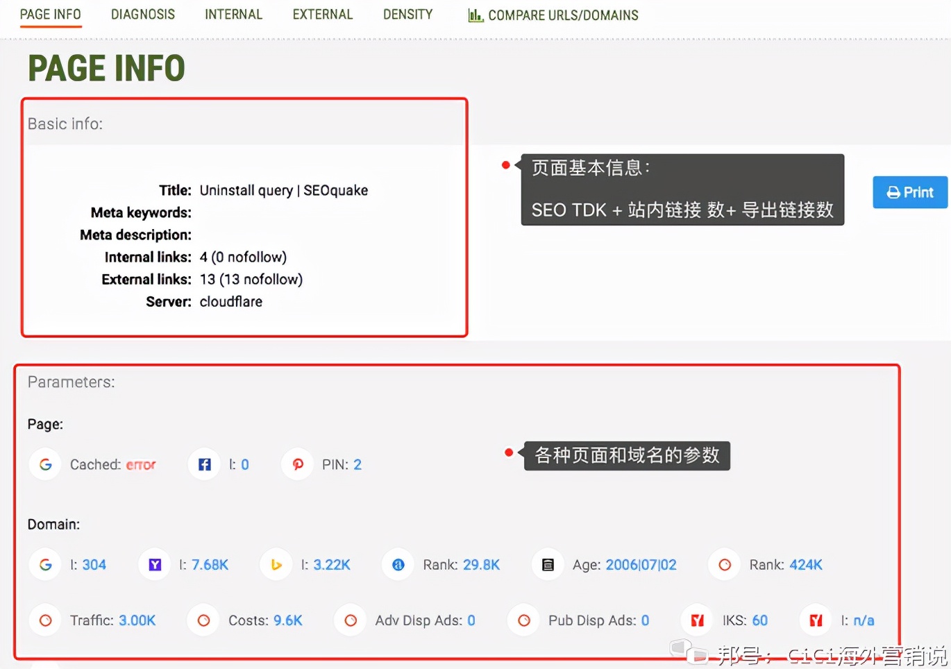 谷歌seo快速入门,谷歌seoquake插件