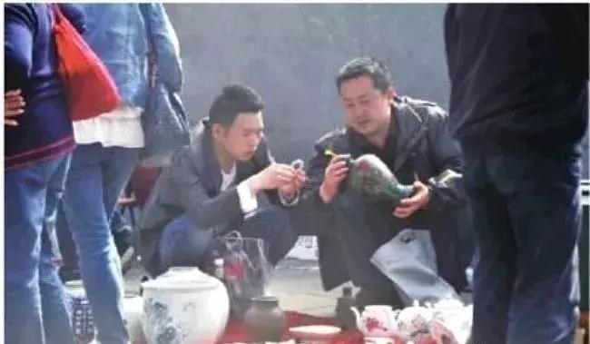 真正的收藏高手,真正的高手都是独来独往的