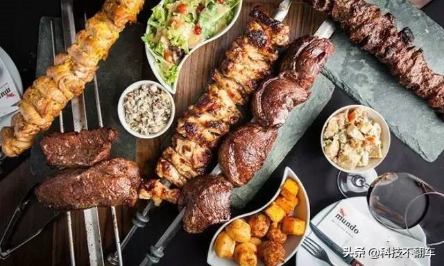 烧烤蒸烤一体机,微蒸烤一体机烤肉操作