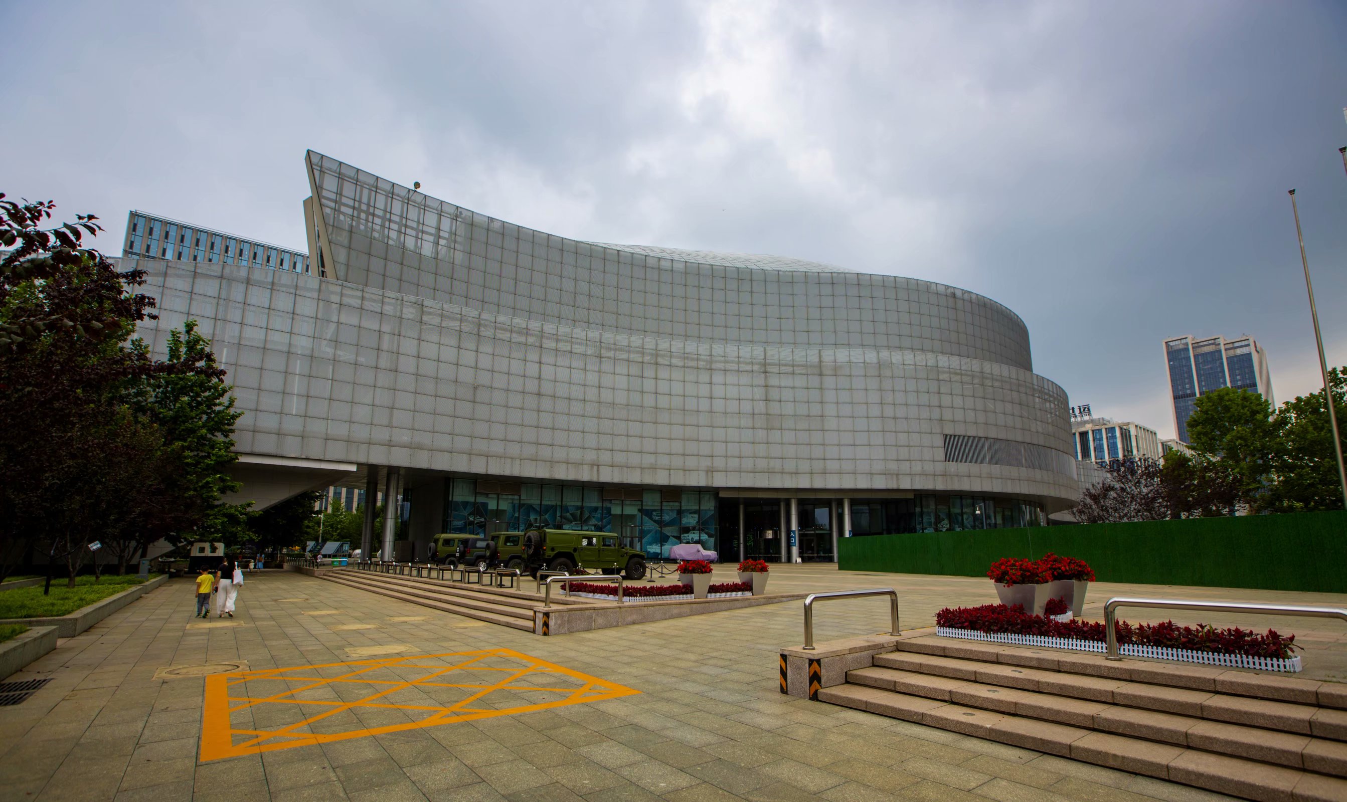 北京汽车博物馆占地面积,北京丰台汽车博物馆五层