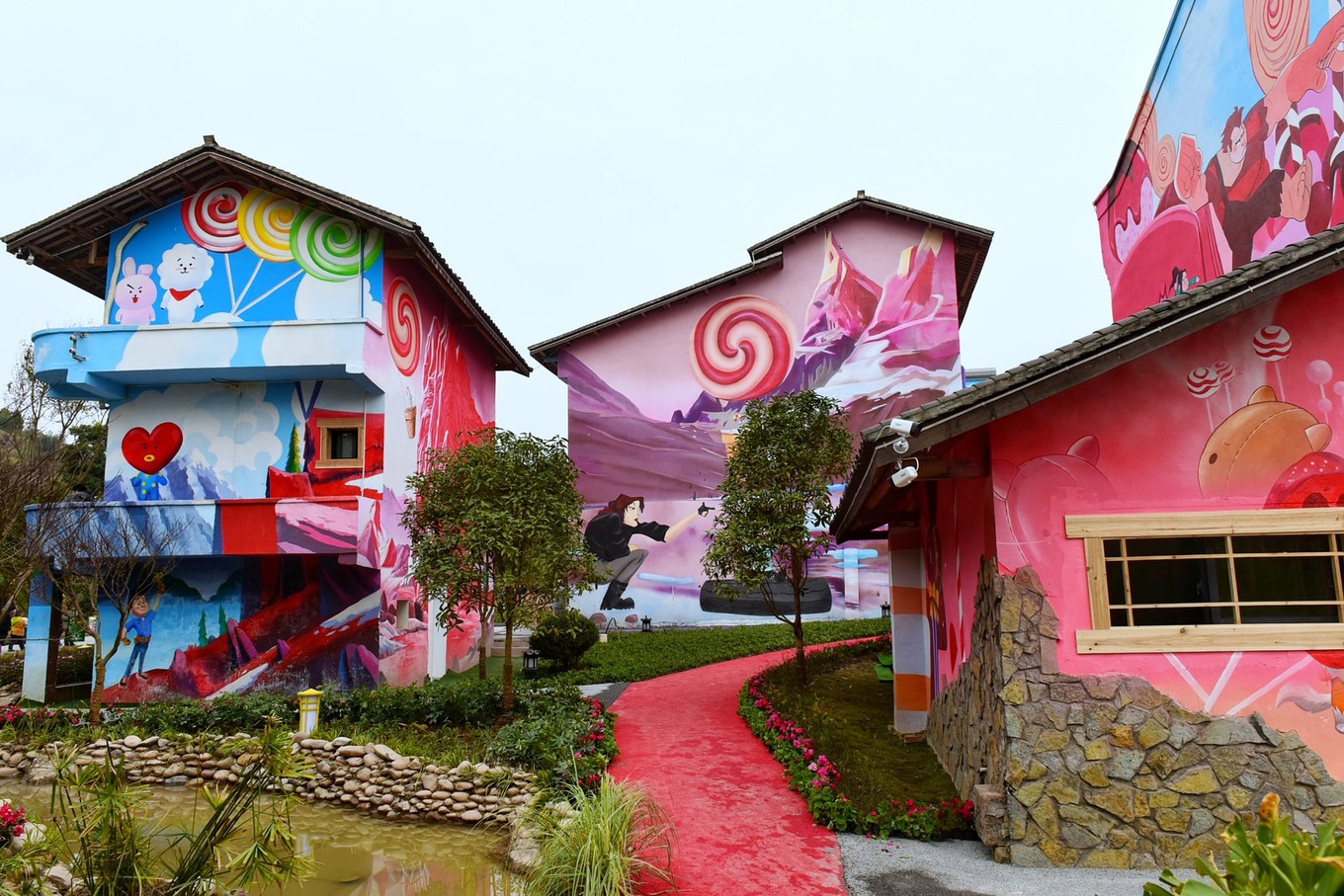 重庆市忠县柑橘园,柑橘之乡忠县