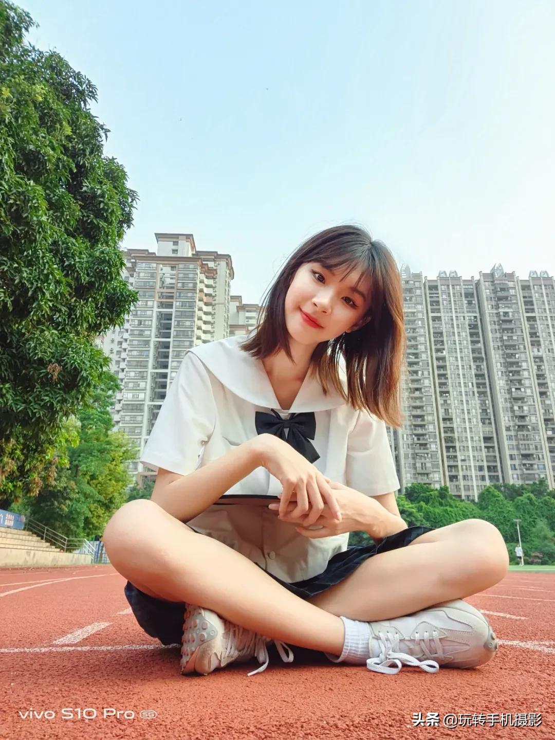 校园小清新拍照,怎么拍校园自拍