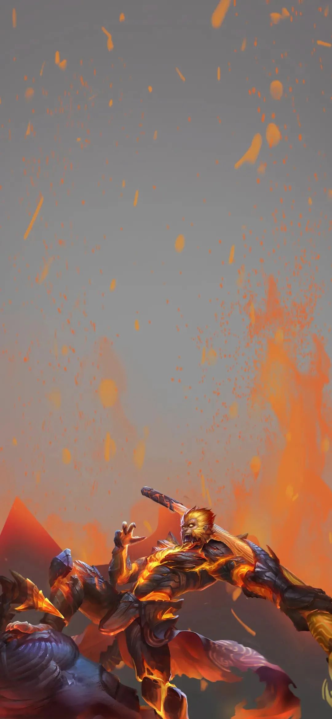 手机壁纸高清小美,细心专注认真的手机壁纸