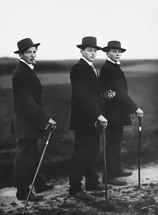 100张大师画,100张经典黑白人像