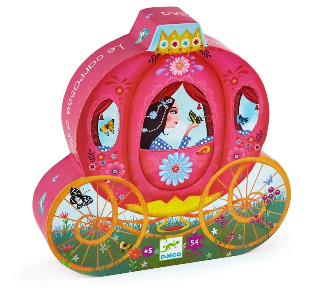 寒假打发时间,6-12岁专注力立体训练玩具拼图