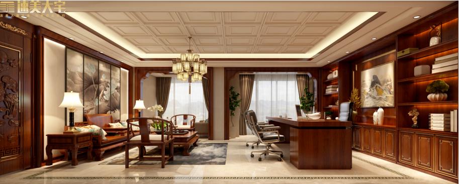 1200平国风中式院子,素雅新中式静谧如诗的闲适生活