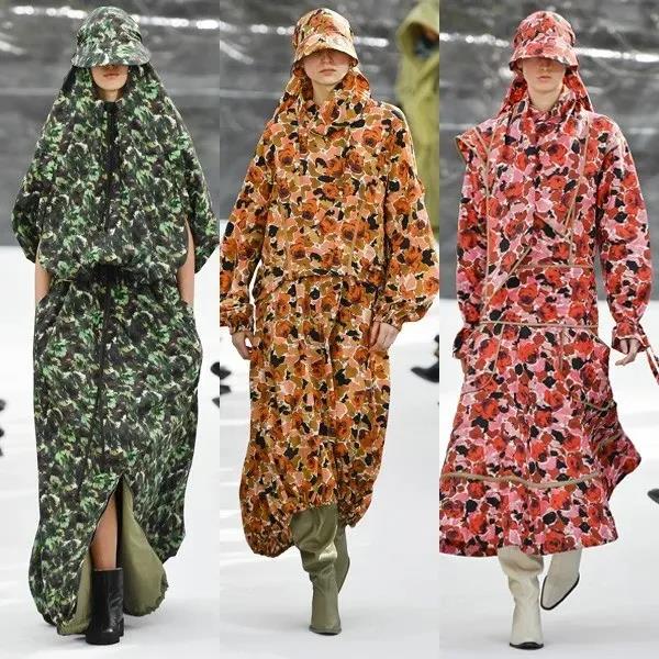 kenzo2019秋冬时装秀,你看过时装秀吗