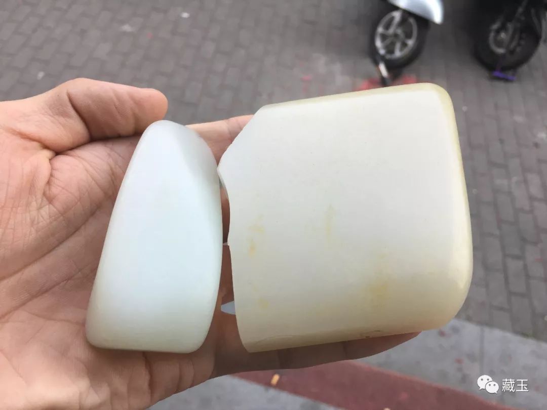 黄白和红白肤色,和田玉青白和高青白的区别