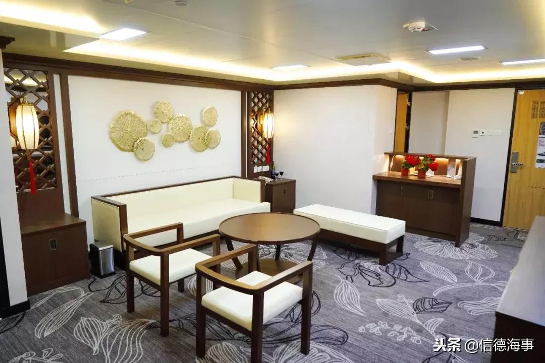 中韩客滚航线,探秘首艘国产大邮轮