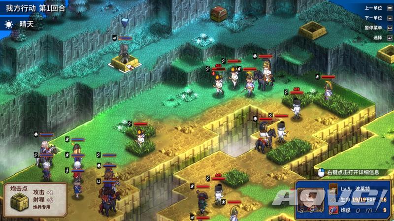 圣女战旗试玩视频,圣女战旗派系攻略