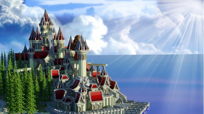 当《我的世界》玩家学会美颜化妆网友：这还能叫方块人？