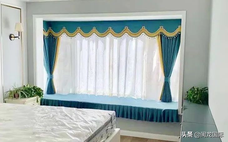 窗帘帘头选什么款式高档,窗帘带帘头和不带帘头的效果