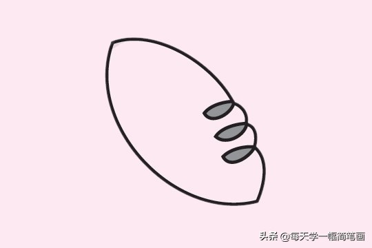 橄榄球运动员简笔画,橄榄球僵尸简笔画图