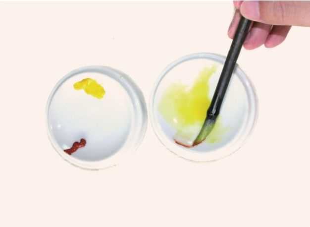 国画牡丹和石头的画法图片,初学国画牡丹花头画法图解