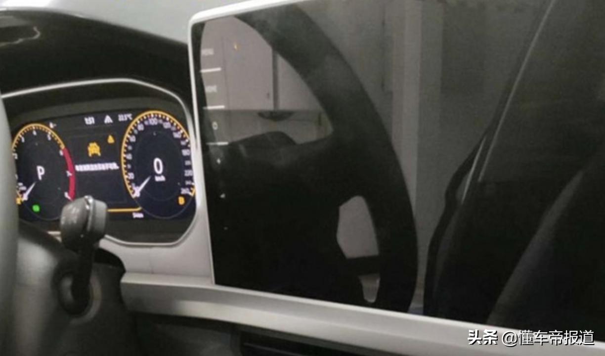 一汽大众20款宝来中控屏,2020款大众宝来更换原厂中控屏