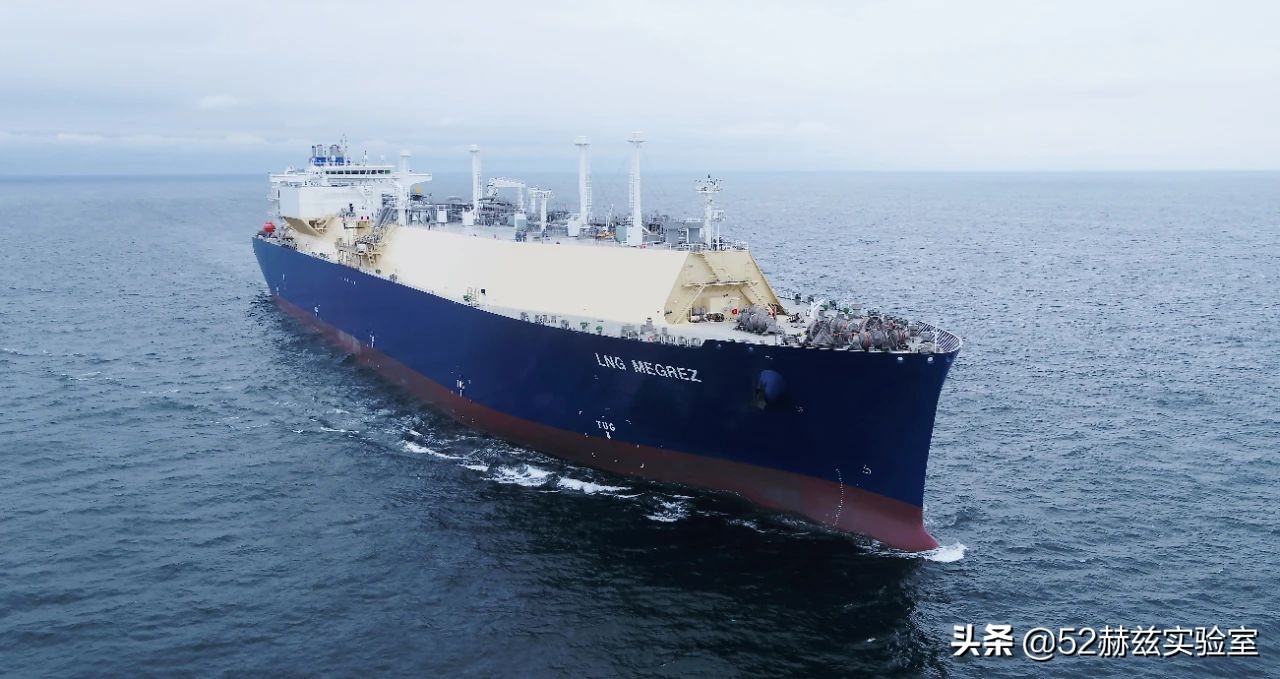 我国制造全球最大lng新型运输船,超巨大航母