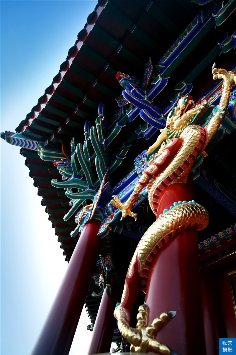 中国仅存的两大宫殿沈阳故宫,当年的盛京皇宫现在的沈阳故宫