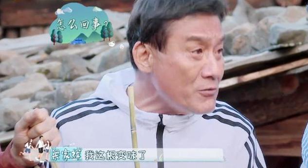 梁家辉综艺道歉,梁家辉综艺翻脸片段第几期