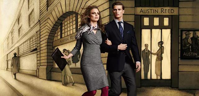 男生不知道怎么穿?看看这些英美风吧