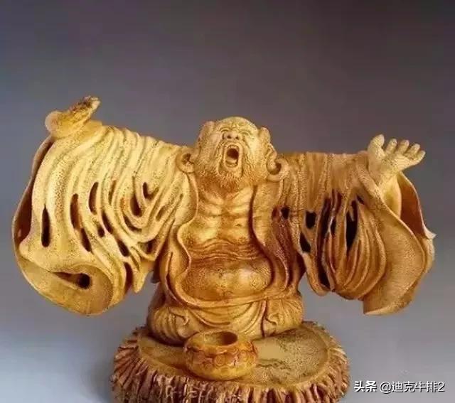 竹根雕化腐朽为神奇的艺术,竹根雕纯手工制作