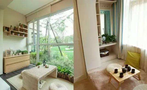 阳台鞋柜上面摆放什么最好,阳台鞋柜是怎样的