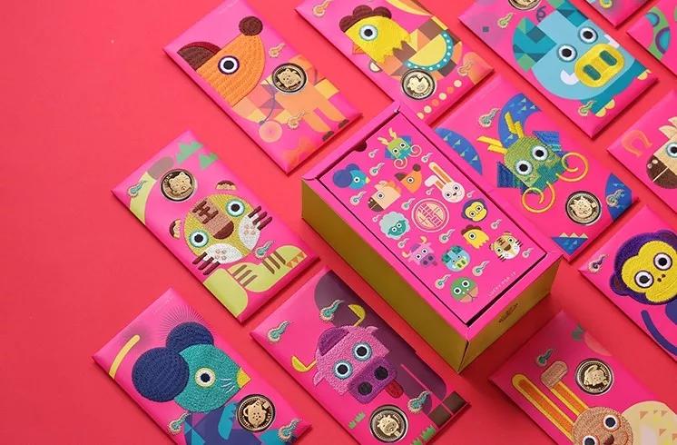 十二生肖刺绣红包是哪里出的,12生肖刺绣红包可以收藏吗