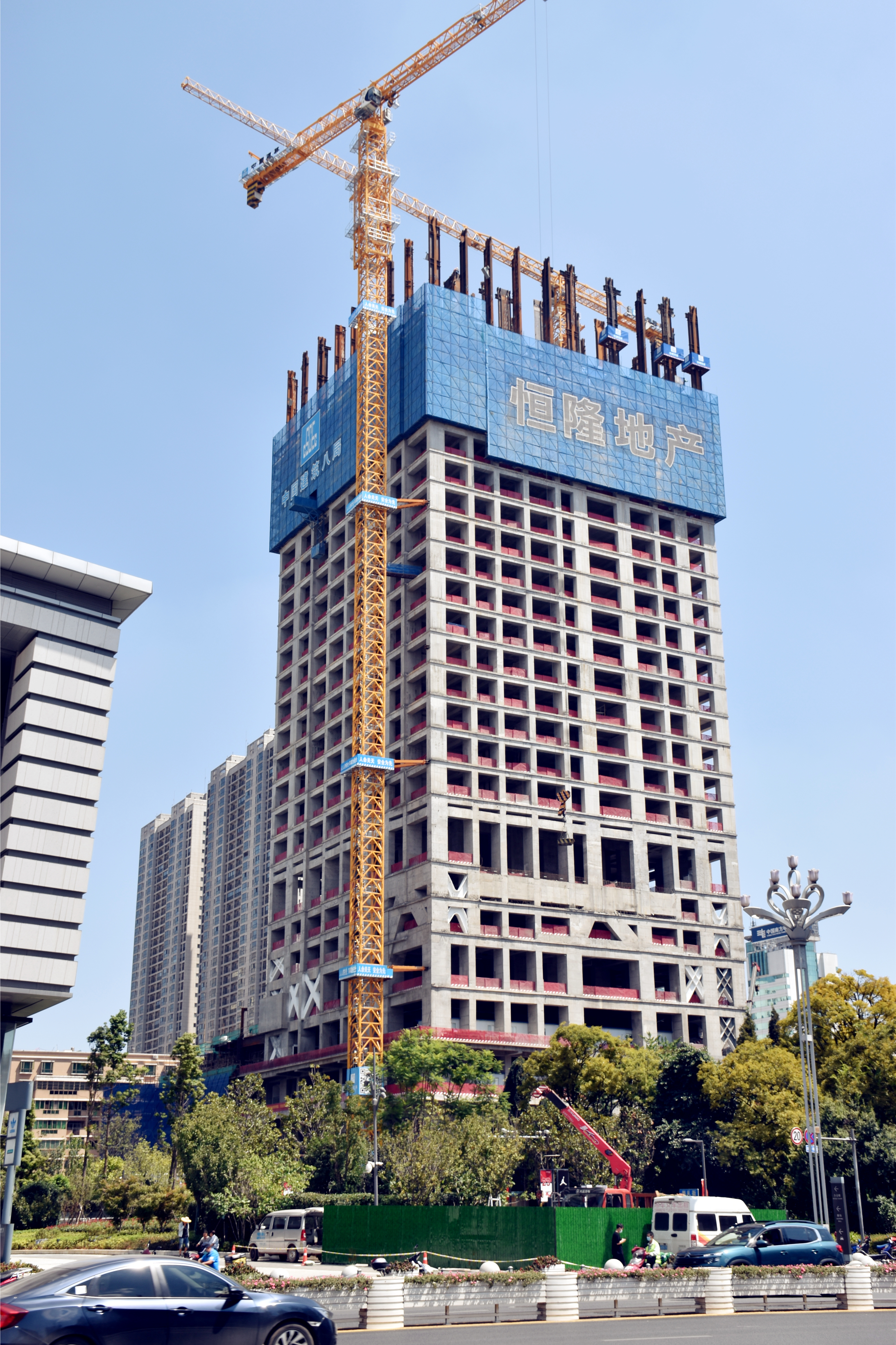 昆明绿地超高层,昆明绿地428超高层项目