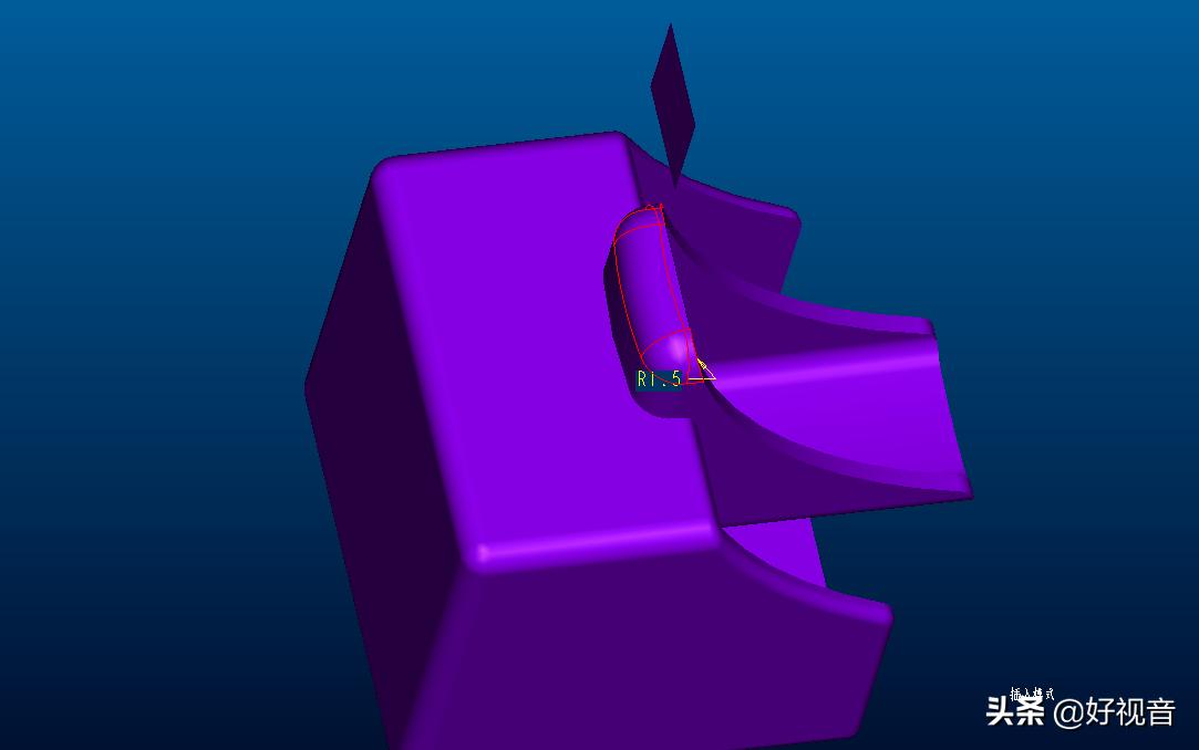 proe如何制作绘图模板,proe二维草图绘制