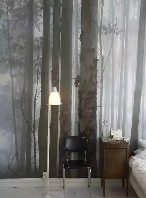 100款惊艳背景墙,好看又震撼的背景墙