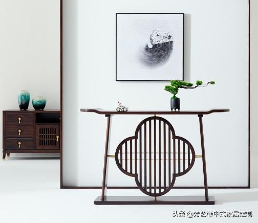 新中式和轻奢相互融合的家具 (不一样的新中式家具)