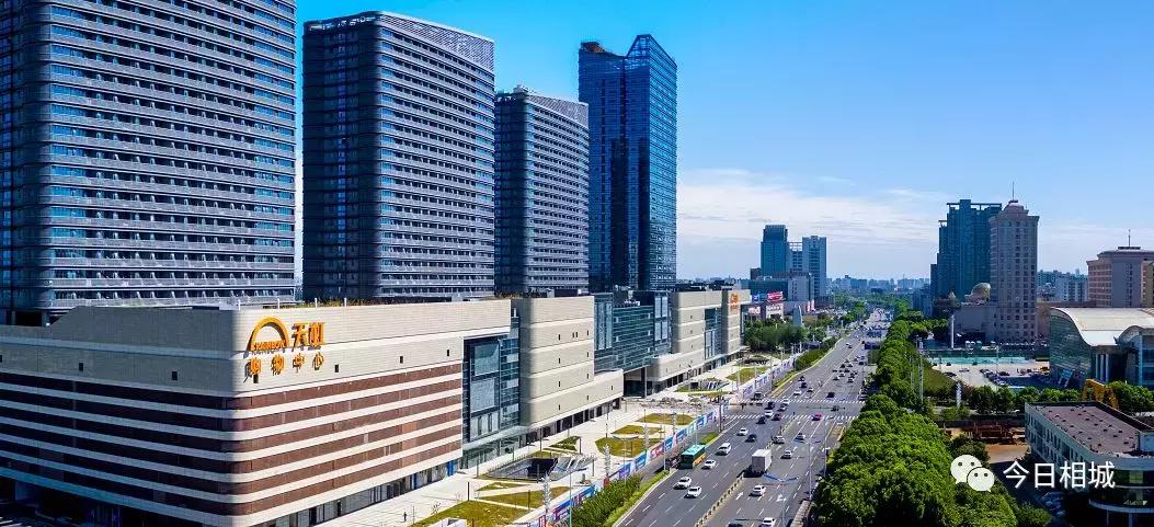 苏州相城商业中心,苏州相城区环球港