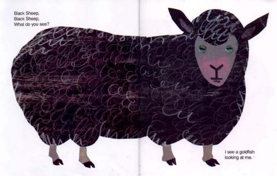 绘本棕熊你看到了什么教案,棕熊棕熊你看见了什么英语绘本