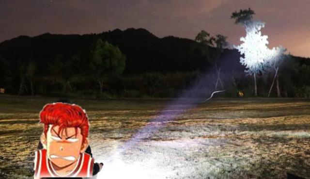 小米10000流明强光手电筒推荐,小米手电筒强光户外超亮长续航