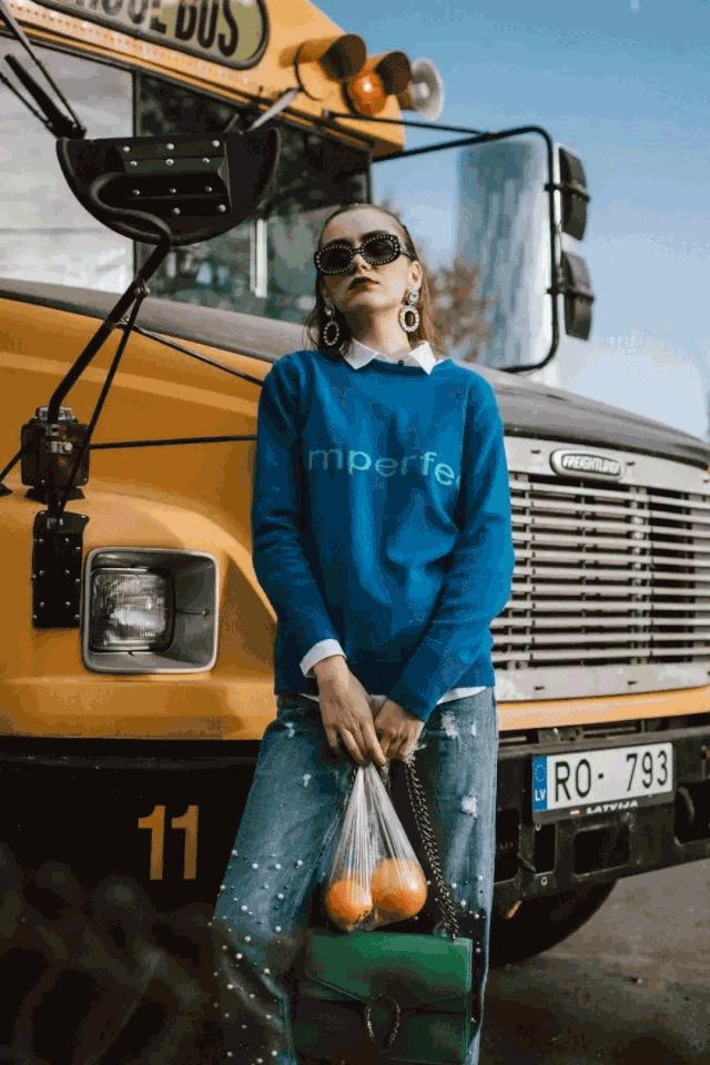 冬季加绒卫衣的王炸穿搭,卫衣秋款2022新款爆款