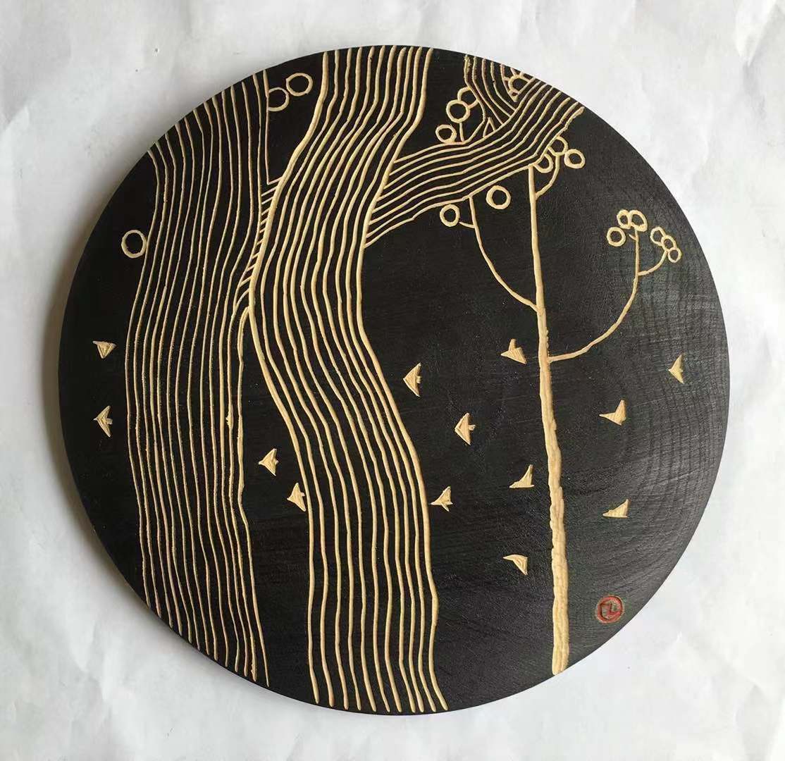 刻刀下有他全部的过去——赵宗彪和他的《木上江南》