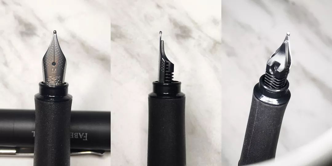 辉柏嘉灵思钢笔笔尖是几号,辉柏嘉灵思和如恩钢笔