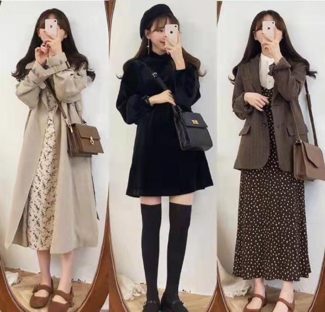 冬季半身裙保暖又好看穿搭,最洋气时髦的半身裙冬款穿搭