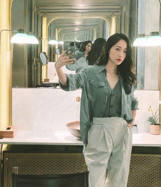 韩雪最新穿衣打扮,韩雪又翻车