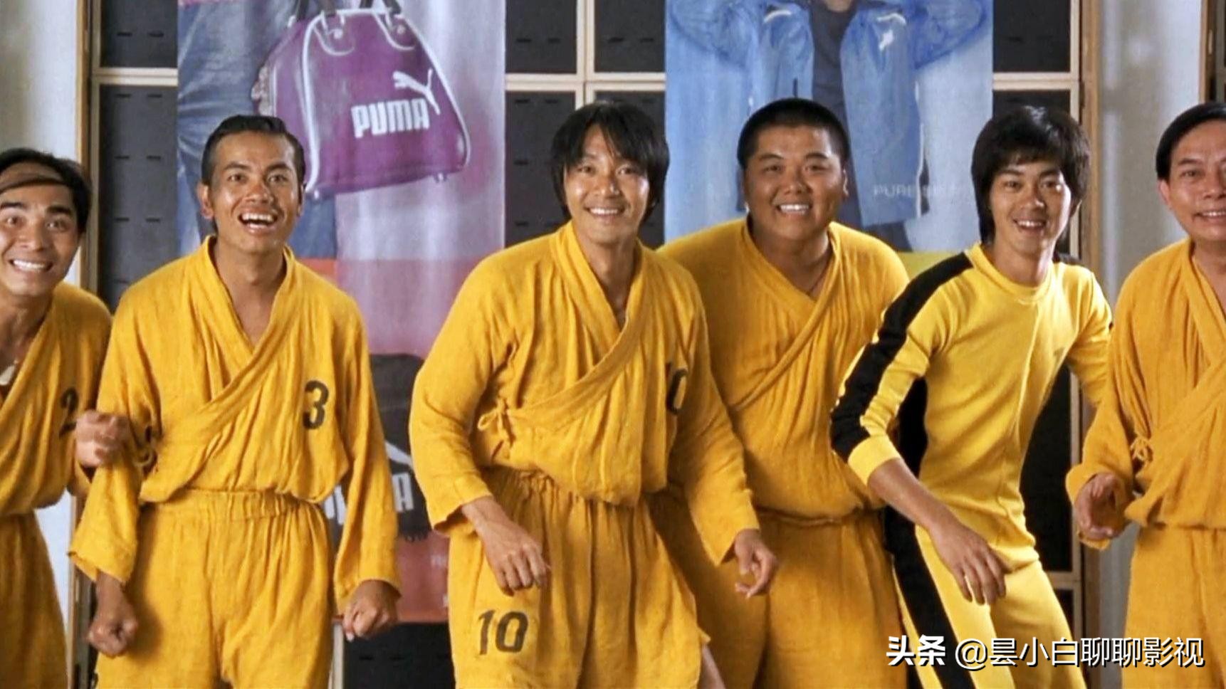 真正的周星驰,新喜剧之王电影周星驰